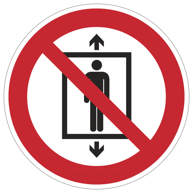 Personenbeförderung verboten | Verbotszeichen B2B Schilder