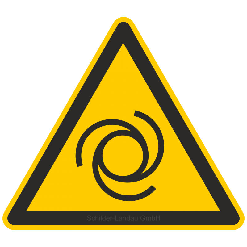 Warnung vor automatischem Anlauf |Warnzeichen 2B Schilder