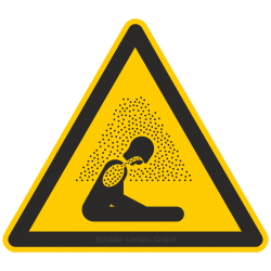 Warnung vor Erstickungsgefahr |Warnzeichen 2B Schilder