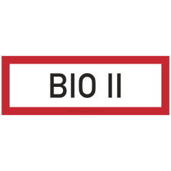 BIO II | Feuerwehrschild B2B Schilder