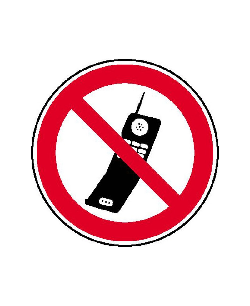 Handy benutzen verboten | Verbotszeichen B2B Schilder