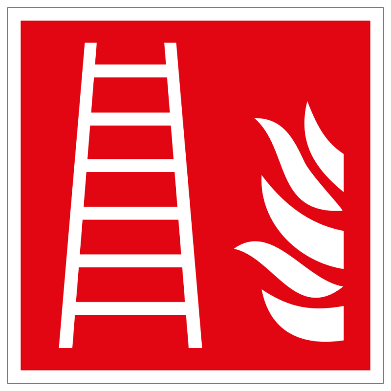 Feuerleiter | Brandschutzschild B2B Schilder