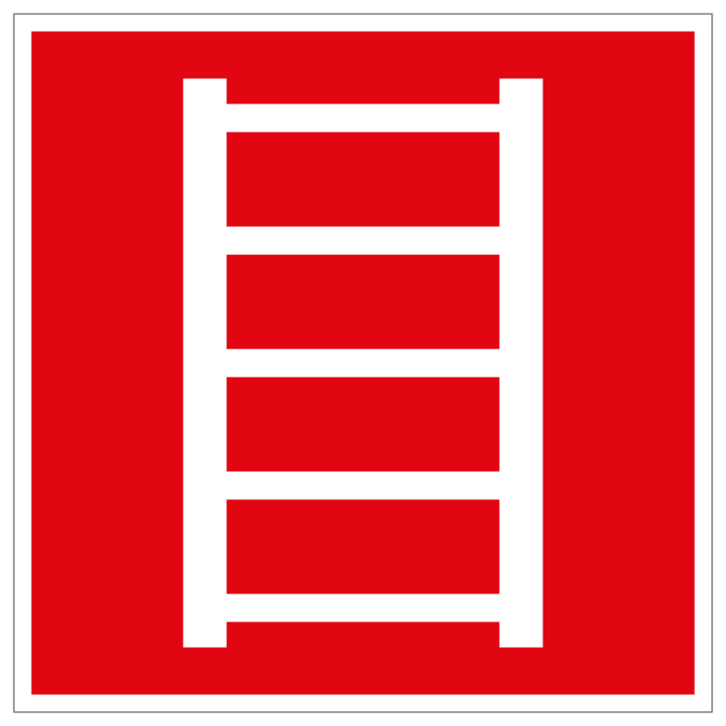 Leiter | Brandschutzschild B2B Schilder