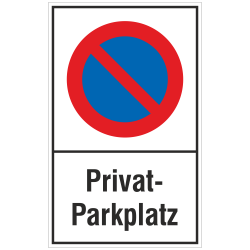 Privat-Parkplatz (mit...