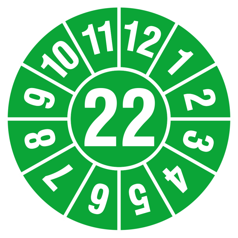 individuelle Grundplakette mit Logo und Telefonnummer