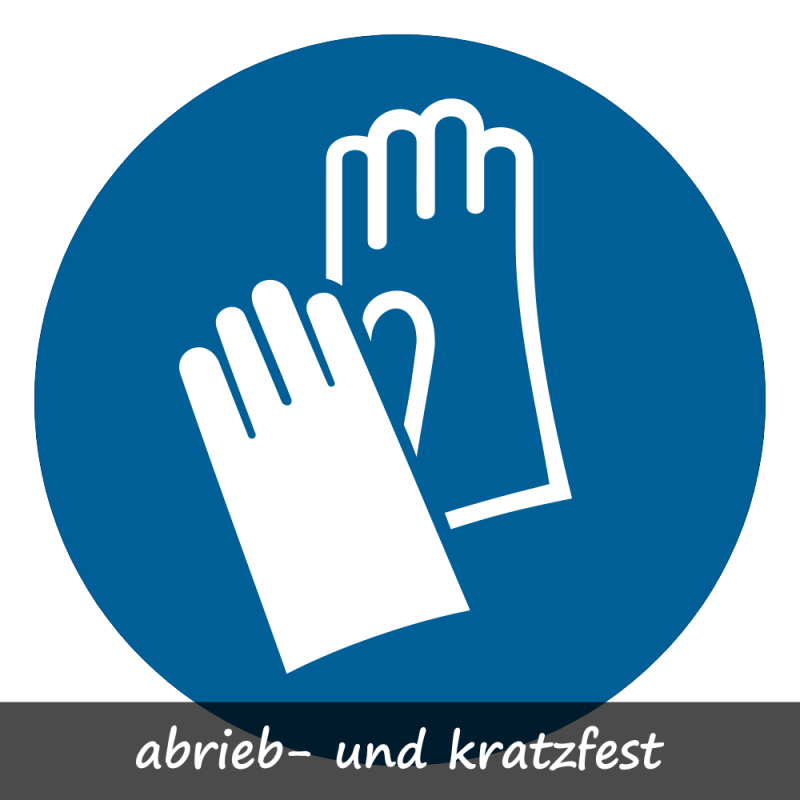 Handschutz benutzen | Protect |Gebotszeichen B2B Schilder