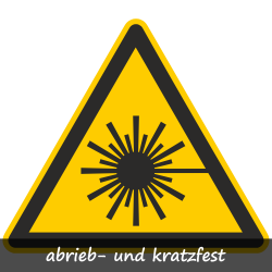 Warnung vor Laserstrahl| Protect |Warnzeichen B2B Schilder