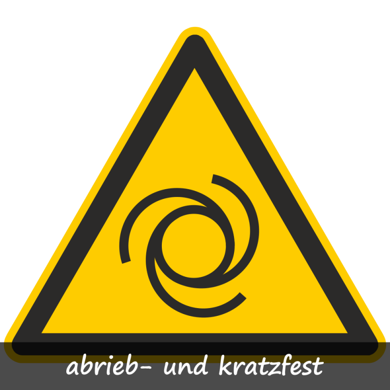 Warnung vor automatischem Anlauf| Protect |Warnzeichen B2B Schilder