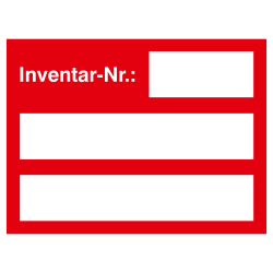 Inventar-Nr.: / rot