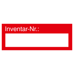 Inventar-Nr.: / rot 40x15
