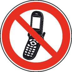 Foto-Handy benutzen verboten | Verbotszeichen B2B Schilder