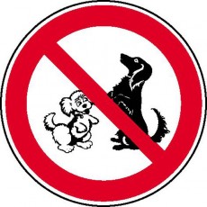 Hundeverbot | Verbotszeichen B2B Schilder