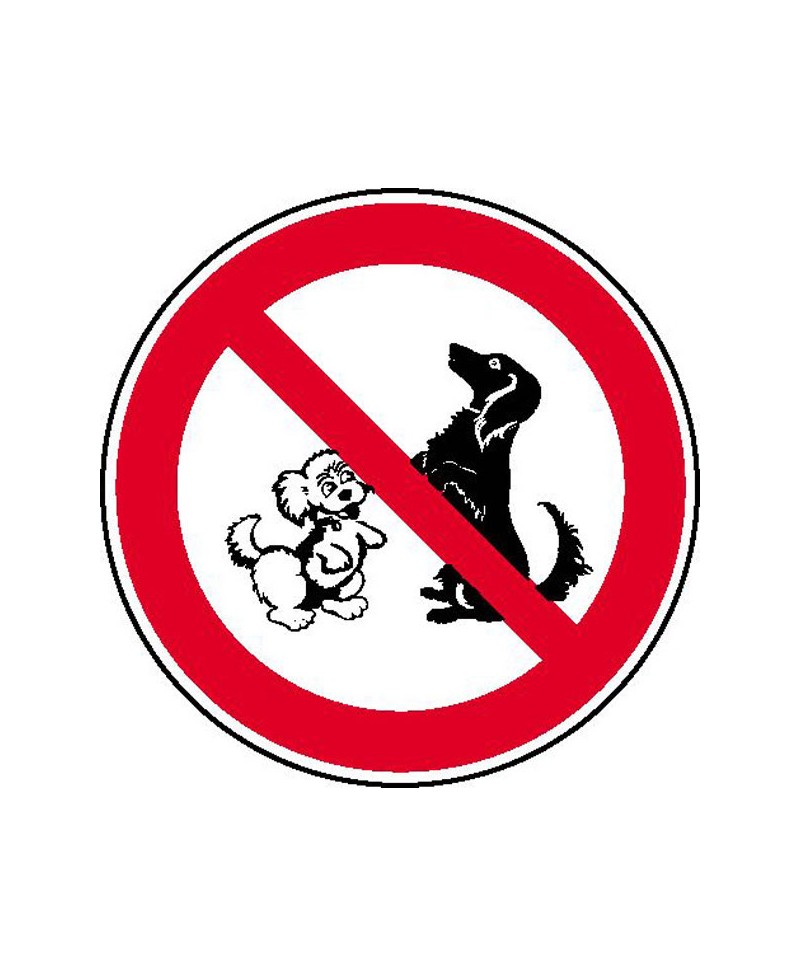 Hundeverbot | Verbotszeichen B2B Schilder