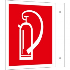 mit Brandmelder 29,7x21 cm Schild PVC Brandschutzordnung 